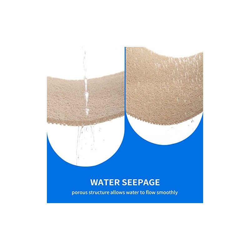 Hargiis Non Slip Bathtub Mat - Fast Drying and Comfortable