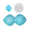 3pcs Massage Ball Set Myofascial Trigger Point Release Deep Tissue