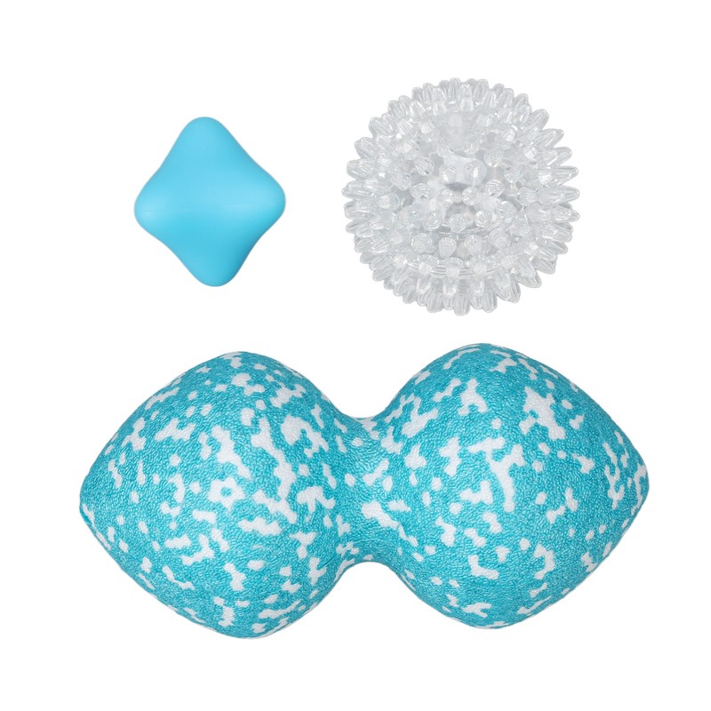 3pcs Massage Ball Set Myofascial Trigger Point Release Deep Tissue