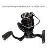 Fishing Reel Metal Spinning Reels Chamfer Outlet 5.2: 1 for