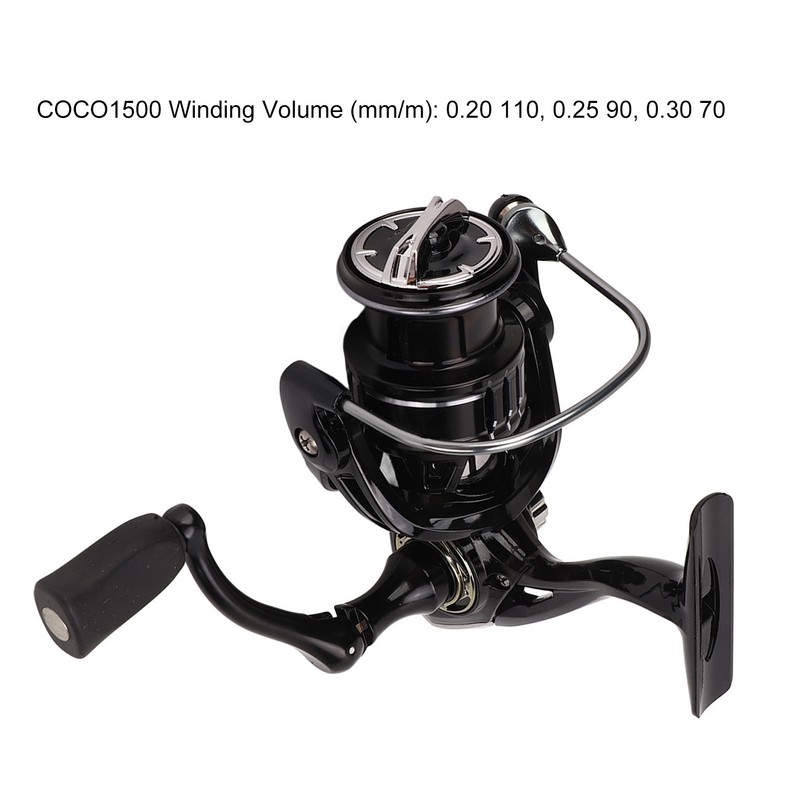 Fishing Reel Metal Spinning Reels Chamfer Outlet 5.2: 1 for