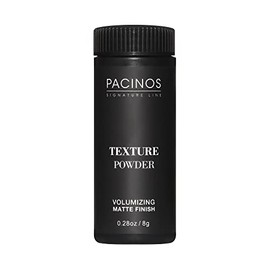 Polvo de textura de Pacinos para peinar el cabello, ligero y sin costuras, acabado mate y aspecto seco, aade textura, volumen y grosor adicionales,...