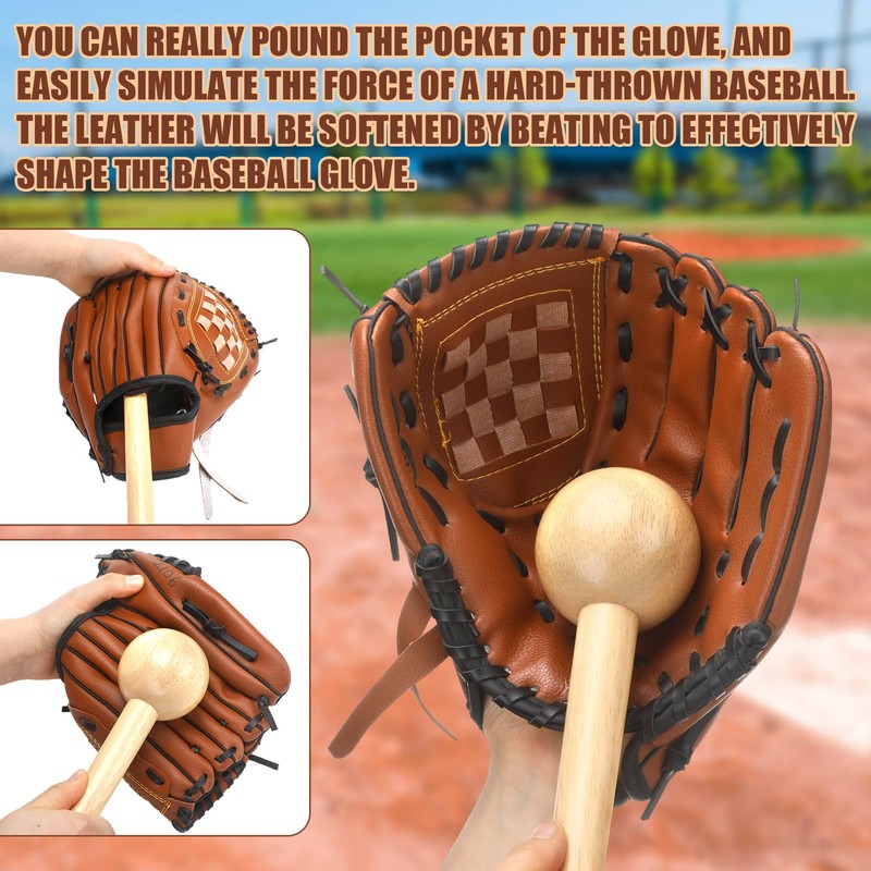 11 Pcs Baseball Glove Break in Kit Include Glove Mallet