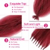 Hbegant Marley Twist - Extensiones De Cabello Trenzado De 8