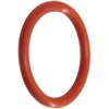 228 Silicone O-Ring, 70A Durometer, Red, 2-1/4" ID, 2-1/2" OD,