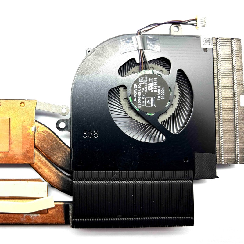 BestParts New Genuine CPU+GPU Cooling Fan with Heatsink Replacement for