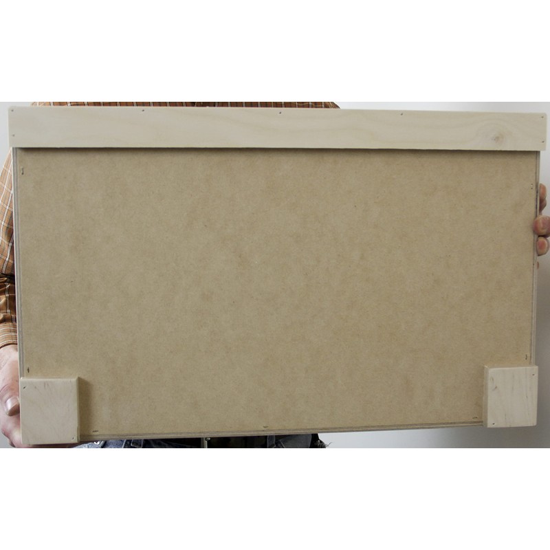 Stamp-n-Storage Standard Ink Pad Holder - Stores 60 Stamp Pads