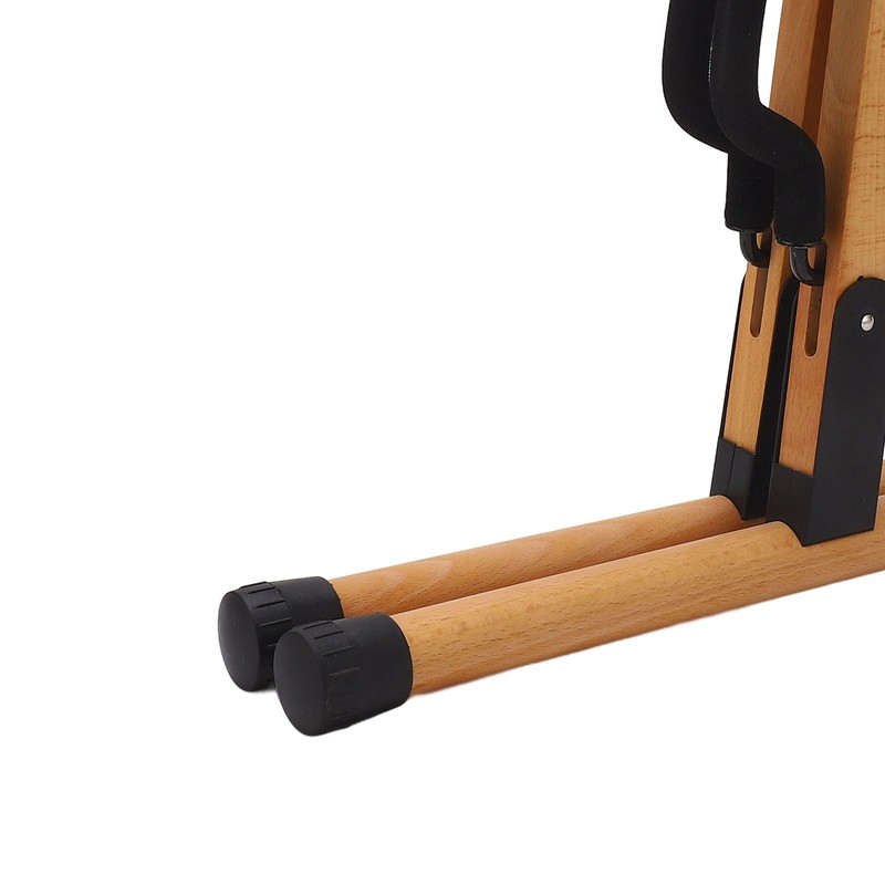 Guitar Stand A Frame Folding Iron Portable Ukulele Instrument Stand