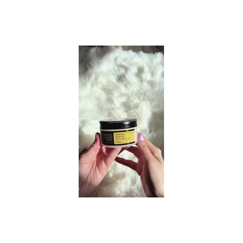 COSRX Advanced Snail 92 Crema Facial Todo en Uno 100g