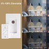 Unbranded Smart Wireless Dimmer Switch and Receiver Kit, NO Wiring,