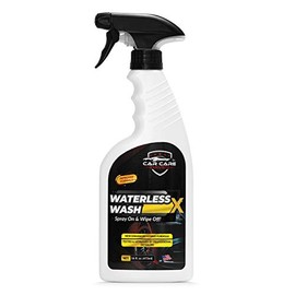 CAR CARE HAVEN Waterless Wash X-Car Detailing Without Water-(16oz Spray) Quick Detailer for Any Vehicle-Wash in Your Garage, at Work, or Anywhere-Spray On & Wipe Off