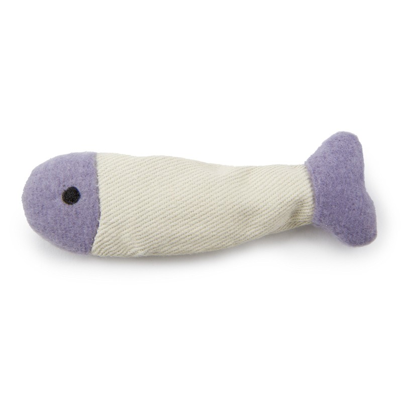 SmartyKat (3 Count) Fish Flop Crinkle Catnip Cat Toys -