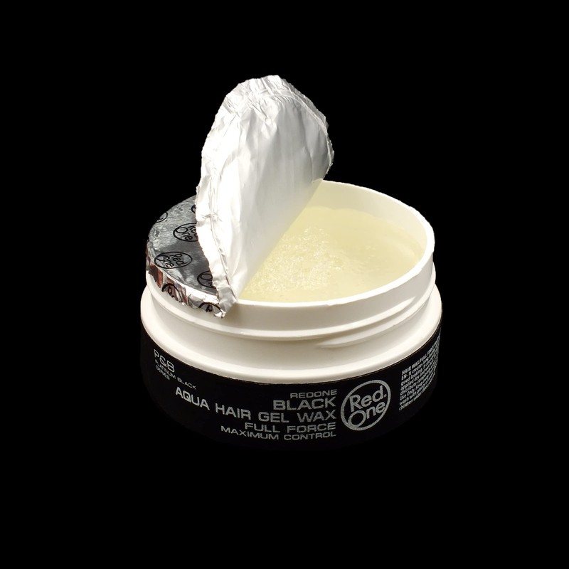 Redone Aqua Hair Full Force Black Styling Gel