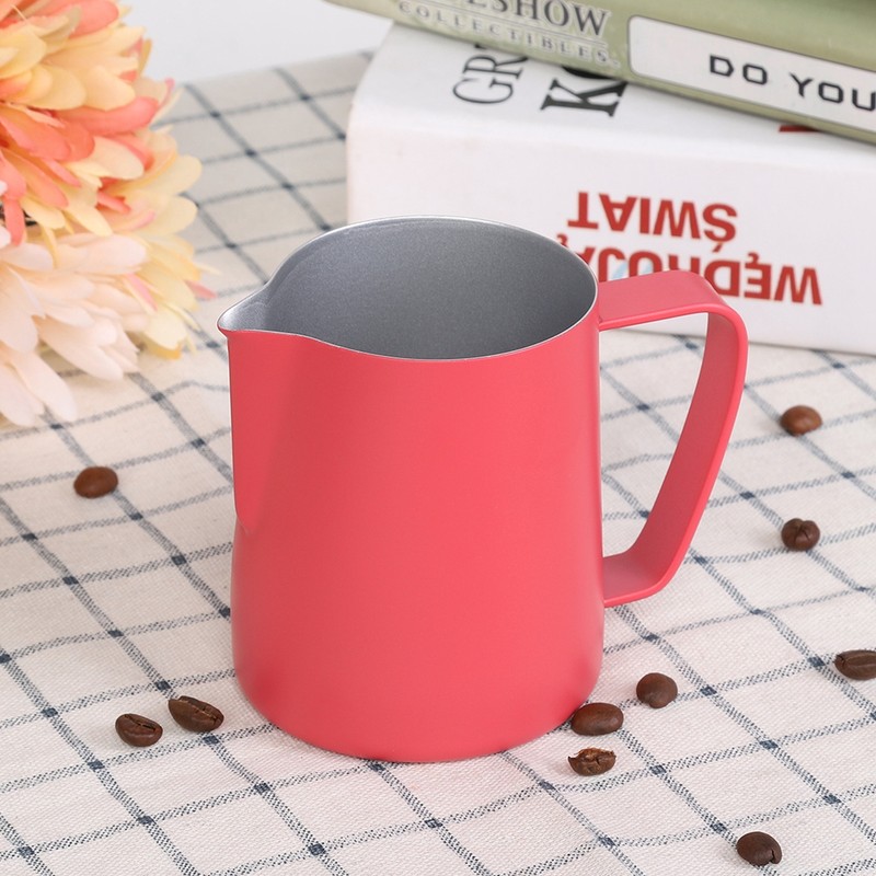 350ml Stainless Steel Milk Frothing Jug Frother Coffee Latte Container