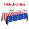 4th of July Party Supplies Set, Patriotic Party Decorations Sets,American