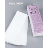 100 Wax Strips, Disposable Professional Hair Removal Tool Hair Removal