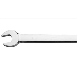 FLZOSPER 10mm Metric Ratchet Wrench,Box End Head 72-Tooth Ratcheting Combination Wrench Spanner