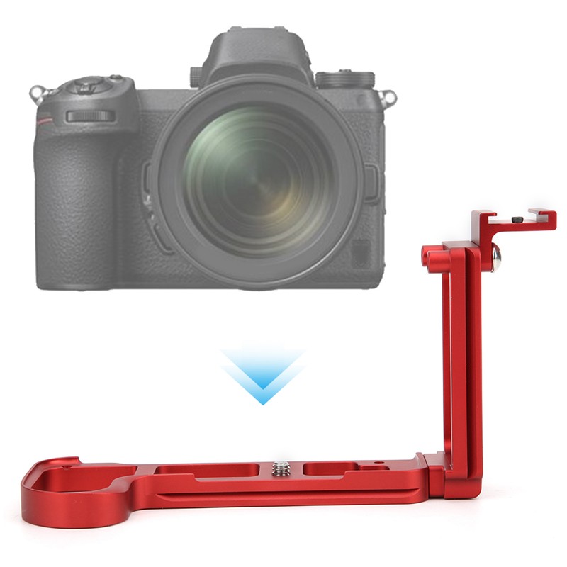 Aluminium Alloy Handle L Vertical Shooting Bracket Quick Release Plate