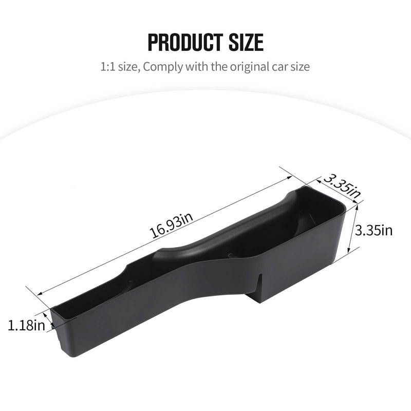 JeCar Storage Tray Gear Shift Storage Organizer Interior Accessories for