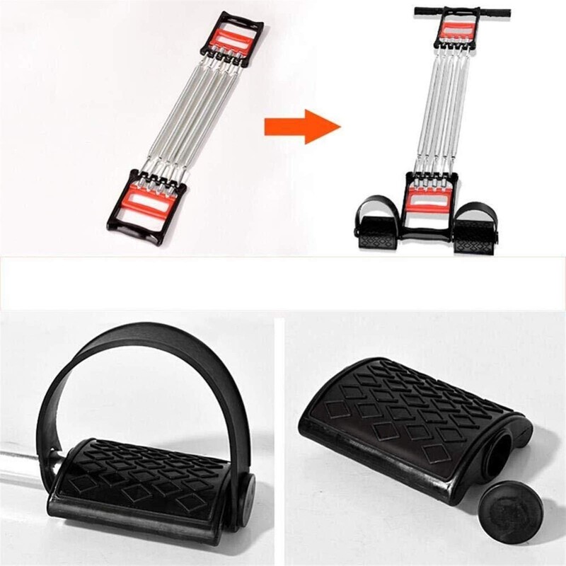 Fitness Chest Expander Chest Expander for Man- Spring Muscle Puller-5