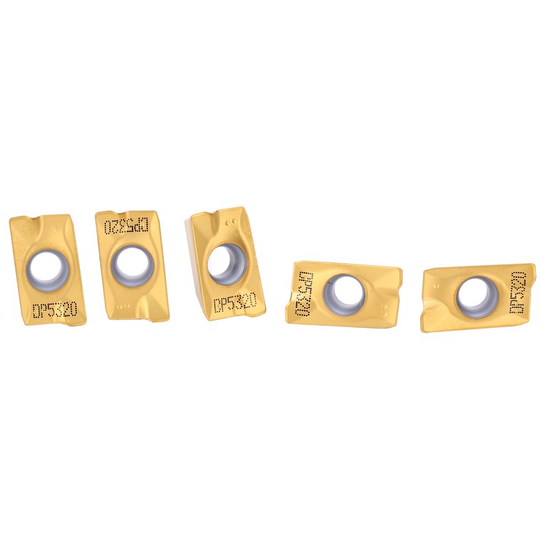 10Pcs Cemented Carbide Milling Insert PVD Coating APMT1604 PDER DP5320