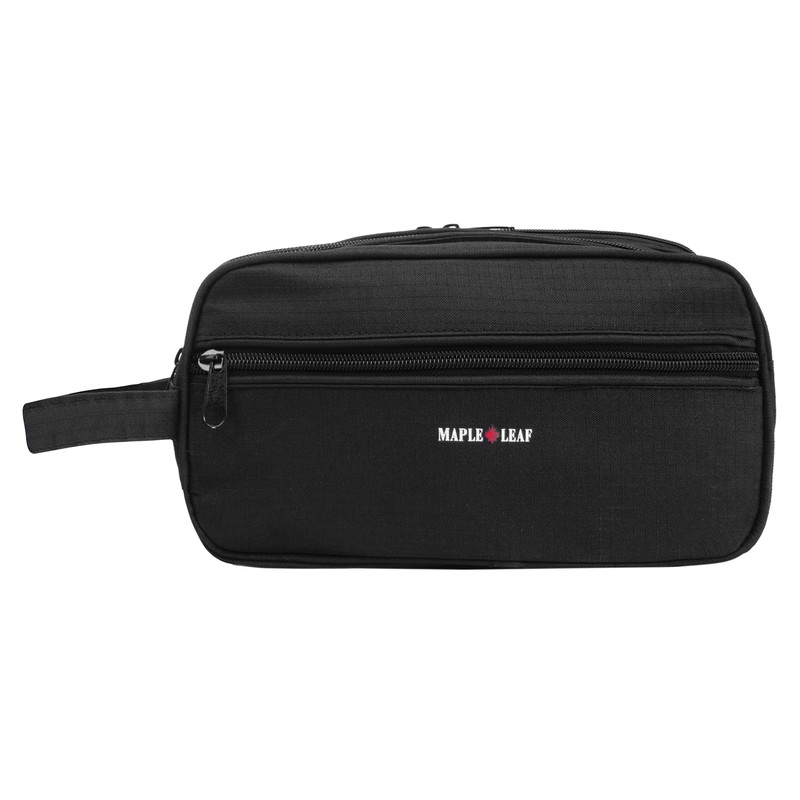 Maple Leaf Travel - Toiletry Kit, Black