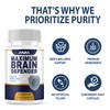 (3 Pack) Brain Defender Advanced Wellness Support Supplement BrainDefender Capsules,