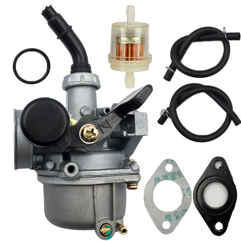 LIZAPUS Carburetor Carb Compatible with Coleman Powersports ATV AT125-B 125cc