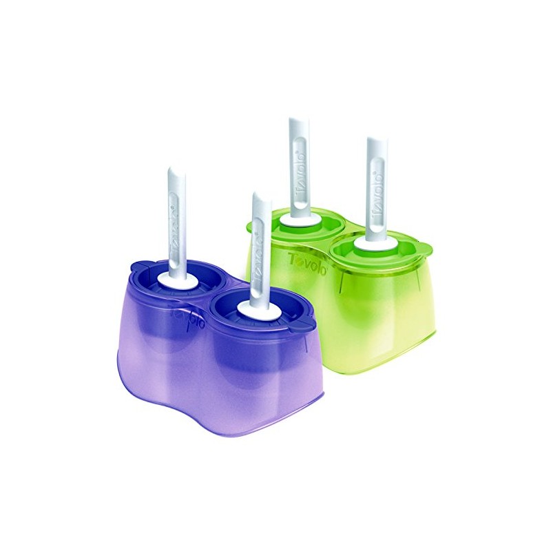 Tovolo Lollipop Pop Molds - Set of 4