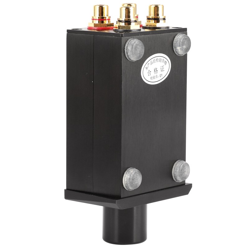 Volume Controller Black High Accuracy Passive Preamp Aluminum Alloy Amplifier