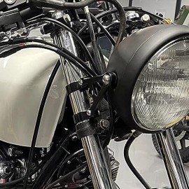xitomer Aftermarket Fit For Triumph Bonneville T120/T120 Black 16-20 Headlight Bracket