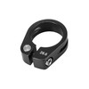 A ABSOPRO 28.6mm Aluminium Alloy Bicycle Seat Post Clamp Seat