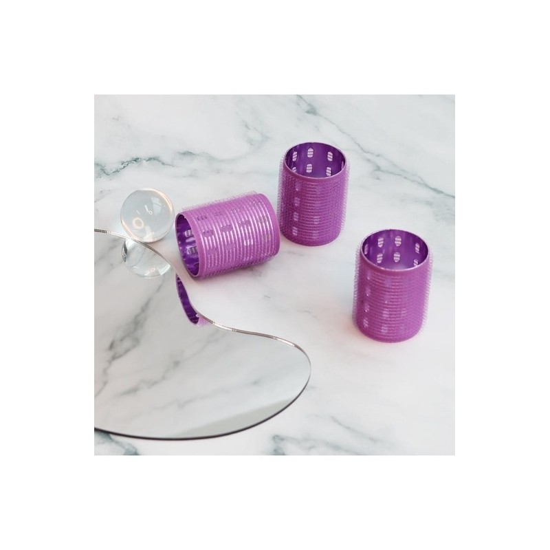 Raw Aluminum Hair Roll (Large) 3P / 생지 알루미늄 헤어롤