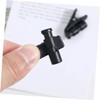 Kisangel 2pcs Earphone Cable Clip Organizer Rotating Headphone Wire Clamps