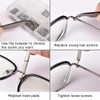 Eyeglass Repairing Tool Kit - 1100PCS Includes Micro Screws, 5