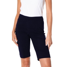 SLIM-SATION Golf - Pantalones Cortos para Mujer, Pantalones Cortos de Golf para Mujer., Color Medianoche, Talla 4