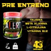 Pre Entreno Alert Óxido Nítrico 43 Supplements 245 Gramos