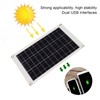 20W Polycrystalline Solar Panel Kit Flexible Photovoltaic Charging Panel with