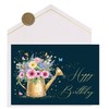 Joli Coon Birthday Card Stardust Bloom Premium Birthday Card with