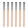GHPKOTW Pack of 6 pencil extensions, pen extension, 12.5 cm