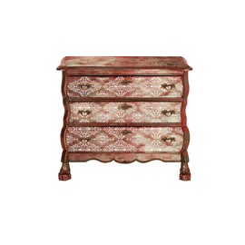 Redesign with Prima, Redesign Stencil Diamond Flourish Sheet Size 17.25"x21",Design Size 15.5"x17.3" 16 Mil Mylar 655350653354