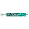 White Water Archery Non-Laminated Teal Elk Hunter Lightning Tribal Flames