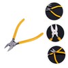 Gadpiparty Multifunctional Escargots Tail Cutter Plier with Handle Durable Design