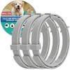 3Pcs Collar para Perro,Todo Natural Collar para Perro Impermeable y