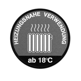 Copytec Patch Heated Use Office Rod Soldier GeZi Administration #41342