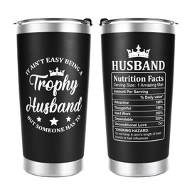 Apjielop Husband Gifts, Gifts for Husband, Husband Birthday Gifts, Husband Valentines Gifts, Tumbler for Husband, Husband Gifts from Wife, Gifts for Husband Birthday Present