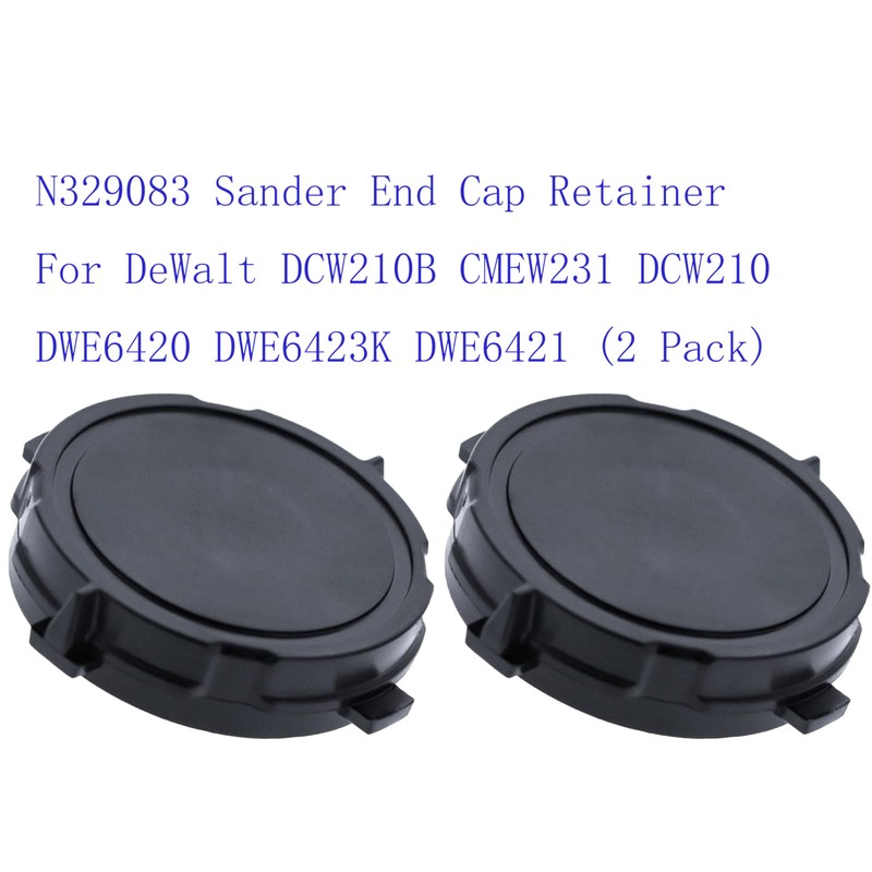 N329083 Sander End Cap Retainer For DeWalt DCW210B CMEW231 DCW210
