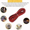 PSEQT Marine Boat LED Lights Wire, 100ft/30M 22AWG 2pin Extension