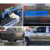 Yoaoo 1x OEM Redline Tahoe Emblems Letter Badge Compatible with