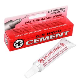 Jeweltool McGuinness Hypo Cement in Original GS Packing, Pack of 1, Silver
